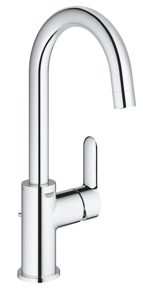Mitigeur de lavabo Grohe BauEdge taille L chromé - 23760000