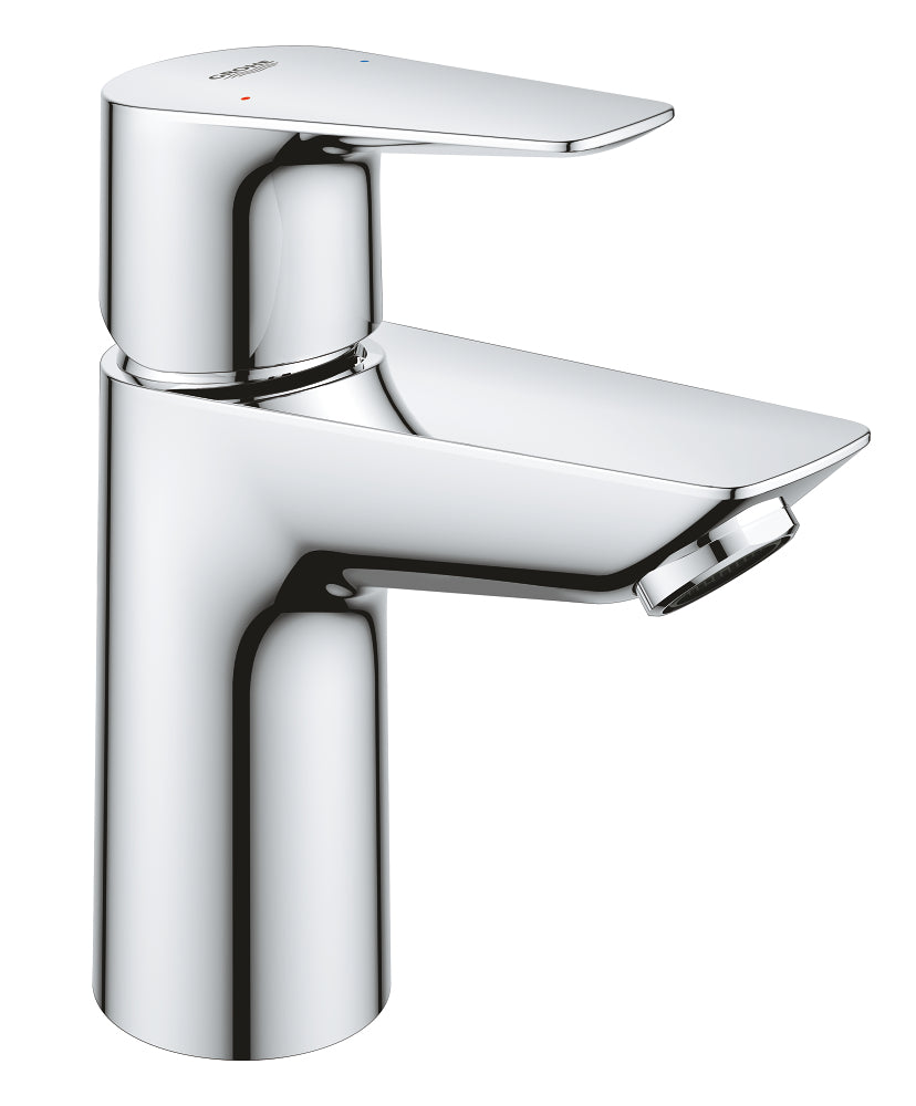 Mitigeur lavabo monocommande Grohe Bau Edge taille S - 23330001