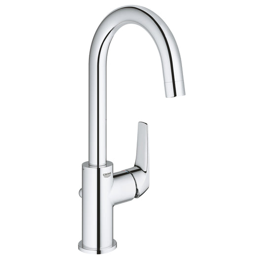 Grohe Bau Flow однорычажный смеситель для раковины 1/2″, размер L - 23753000