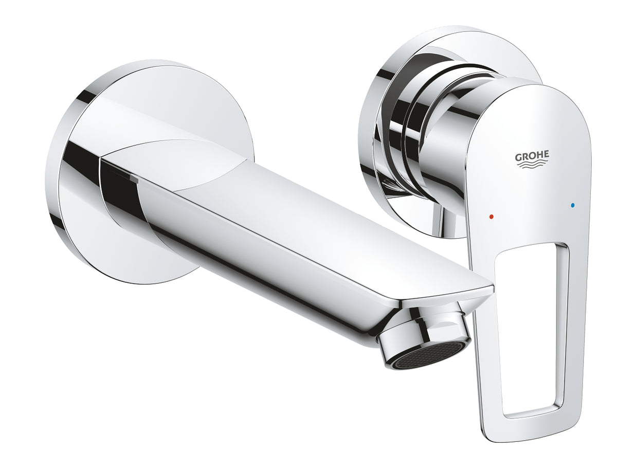 Grohe Bau Loop İki с отверстием Раковина Смеситель - 20289001