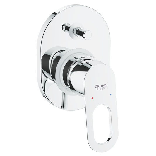 Встраиваемый смеситель для ванны/душа Grohe Bau Loop - 29041000