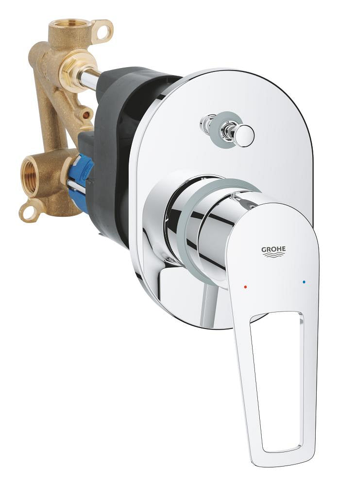 Grohe Bau Loop Одинарный с рычагом Banyo Смеситель - 29041001