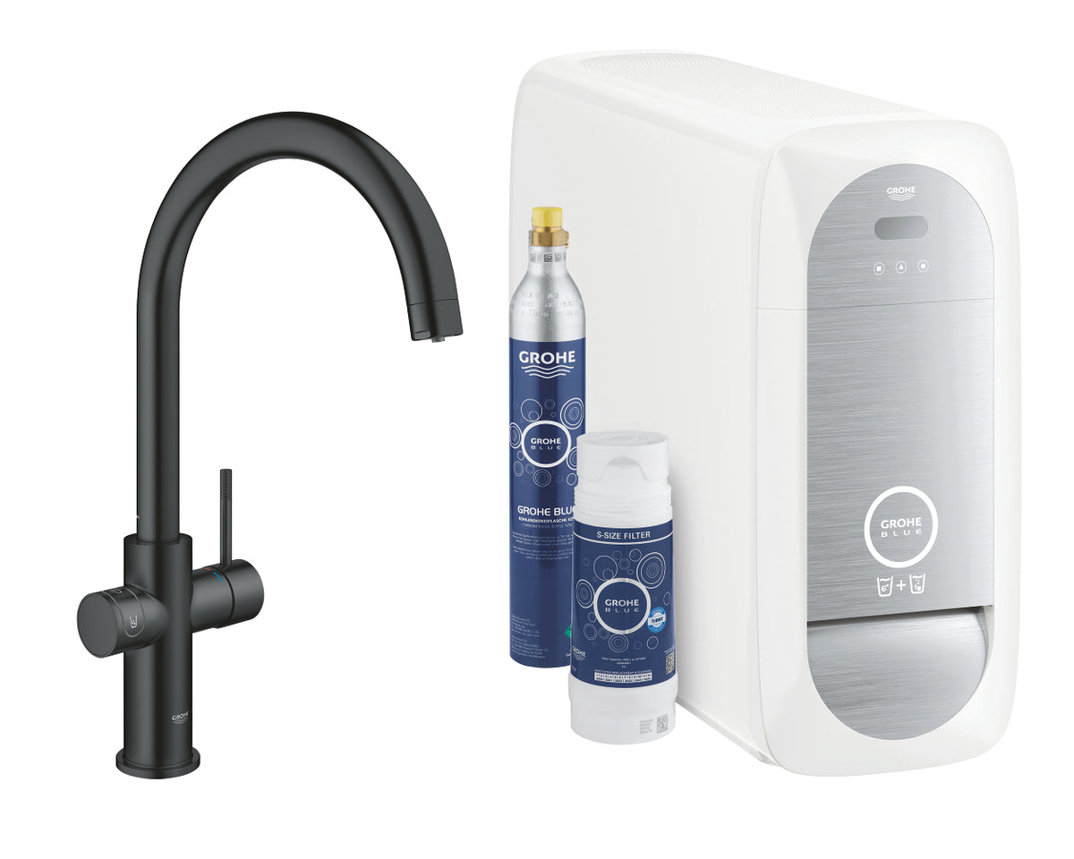 Grohe G R O H E Blue Home C-Çıkış Uçlu Başlangıç Kiti - 31455KS1
