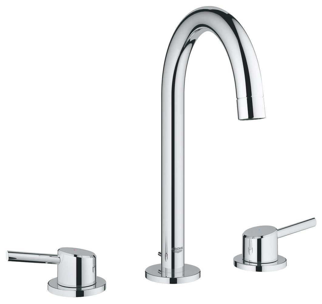 حنفية مغسلة ثلاثية الفتحة Grohe Concetto مقاس L - 20216001
