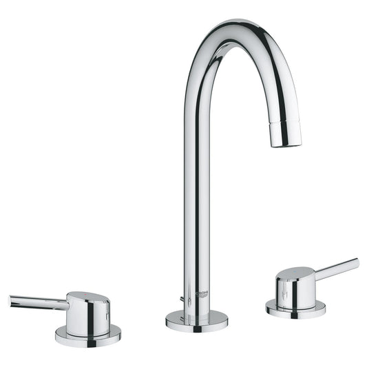 Grohe Concetto3 delikli lavabo bataryası L- Boyut - 20216001