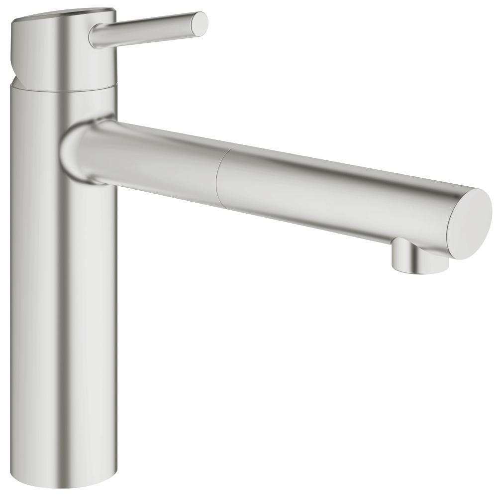 Grohe Concetto مفرد بمقبض حوض مطبخ خلاط - 31129DC1
