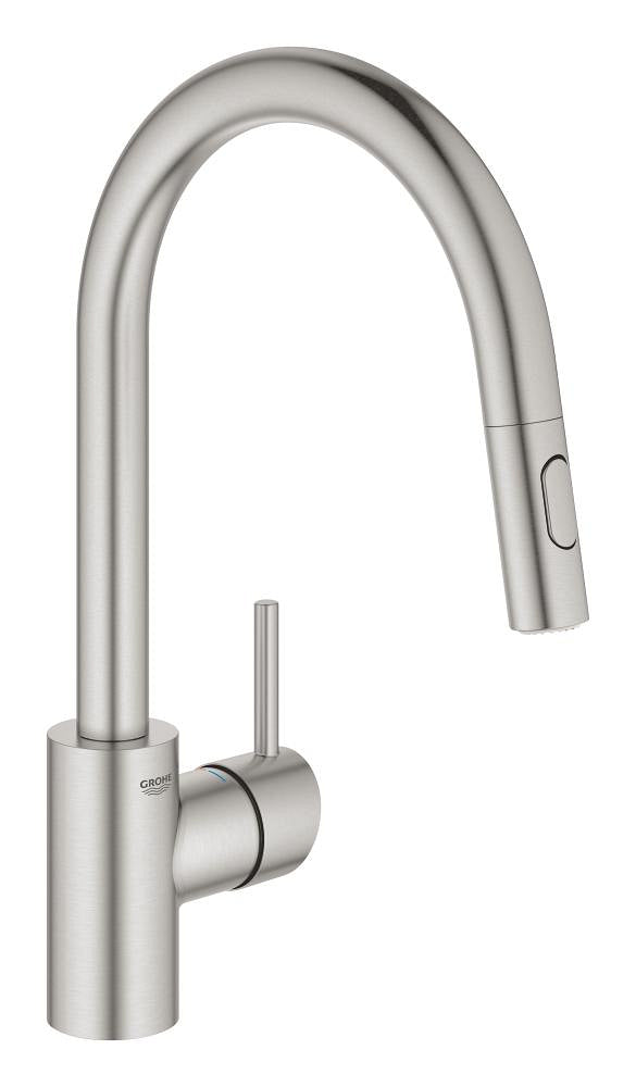 Однорычажный смеситель для кухни Grohe Concetto - 31483DC2