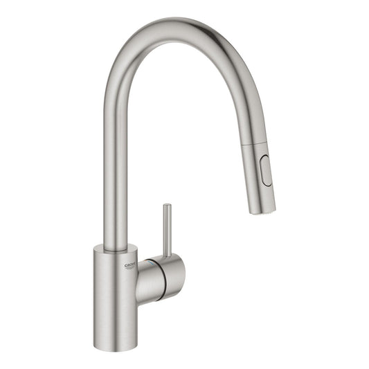 حنفية مطبخ Grohe Concetto بمقبض واحد - 31483DC2