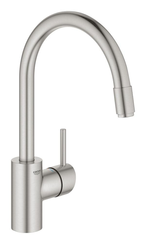 Grohe Concetto Одинарный с рычагом Мойка Смеситель - 32663DC3