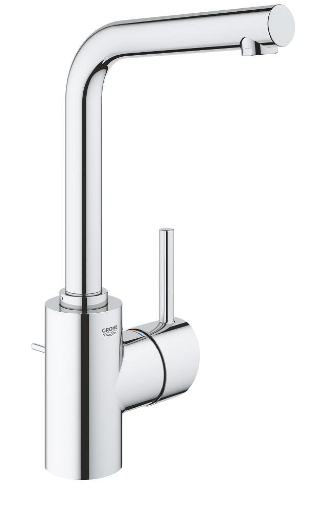 بطارية مغسلة بمقبض واحد Grohe Concetto 1/2″ مقاس L - 23739002