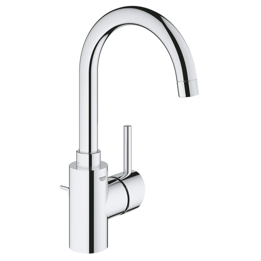 Grohe Concetto Tek Kumandalı Lavabo Bataryası 1/2″ L- Boyut - 32629002