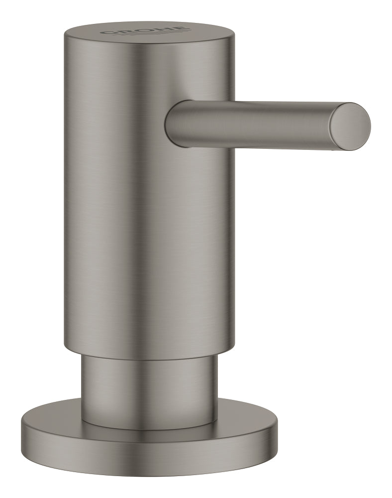 Distributeur de savon liquide Grohe Cosmopolitan finition brossée Hard Graphite - 40535AL0