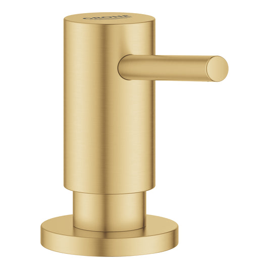 Distributeur de savon liquide Grohe Cosmopolitan finition brossée Cool Sunrise - 40535GN0