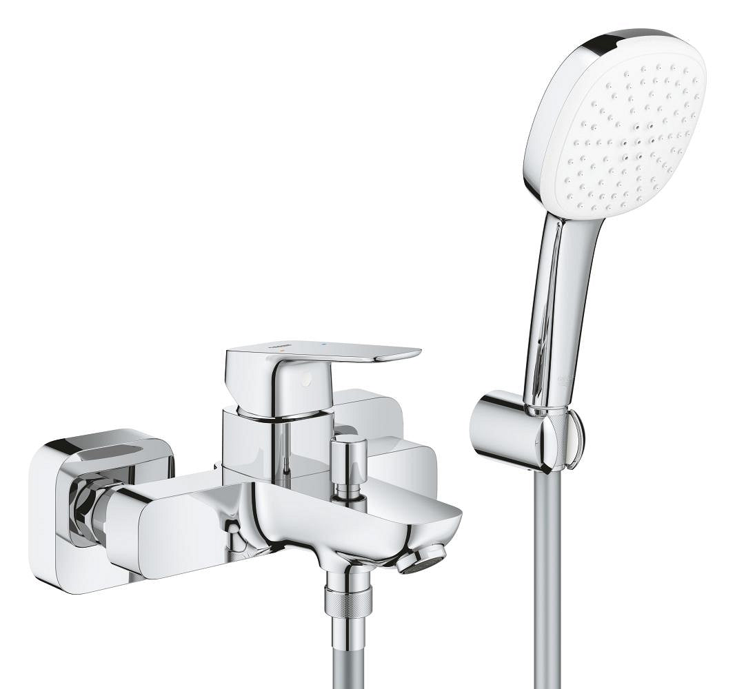 Grohe G R O H E Cubeo مفرد بمقبض Banyo خلاط - 1018140000