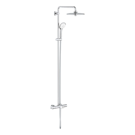 Grohe Euphoria System 260 Duvara Monte Termostatik Banyo Bataryalı Duş Sistemi - 27475002