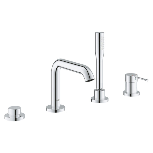 Grohe Essence четырехотверстный смеситель для ванны - 25251001