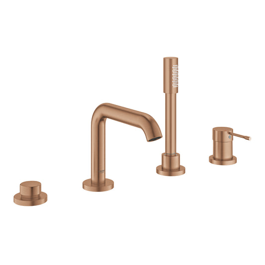 Grohe Essence четырехотверстный смеситель для ванны - 25251DL1