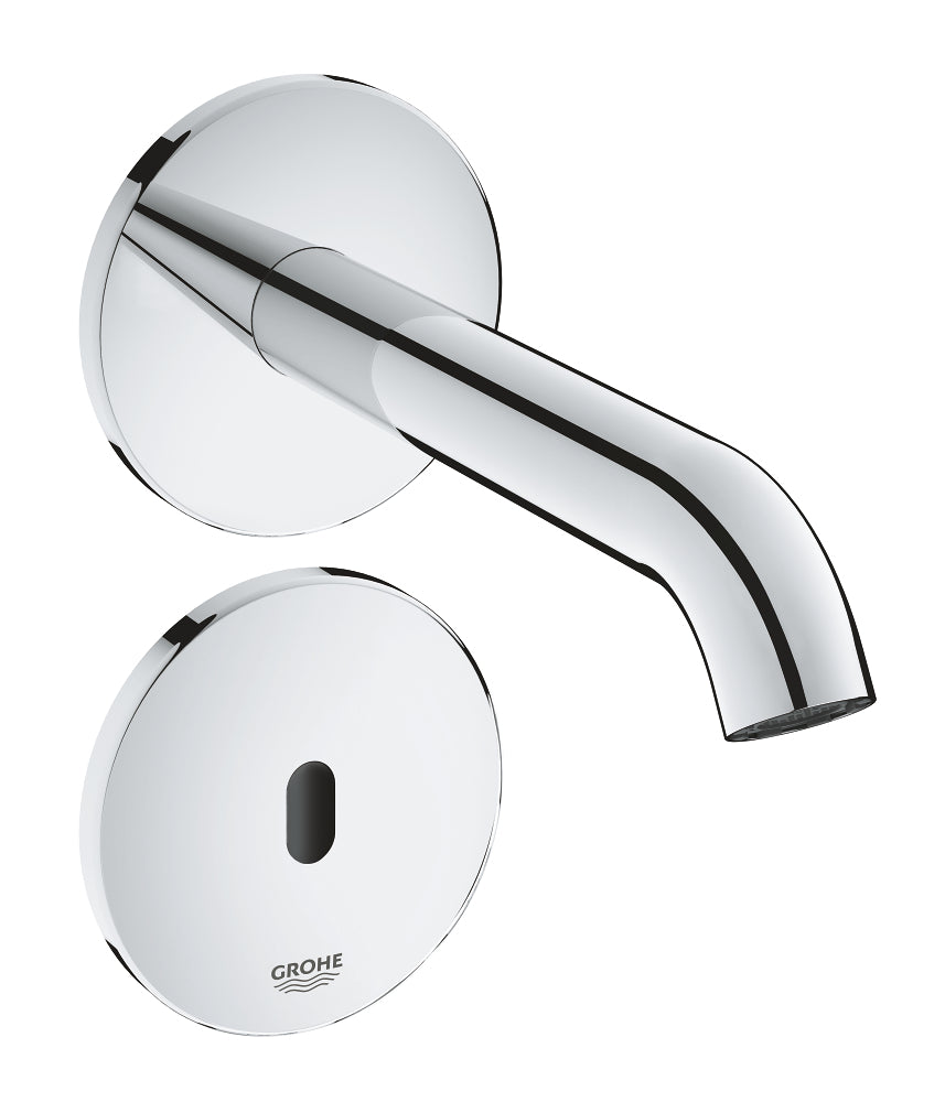 Mitigeur de lavabo encastré électronique Grohe Essence E, entrée d'eau unique - 36447000