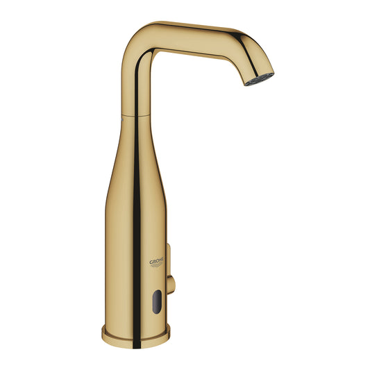 Mitigeur lavabo Grohe Essence E à capteur, 1/2″, limiteur de température réglable à double entrée d'eau - 36445GL0