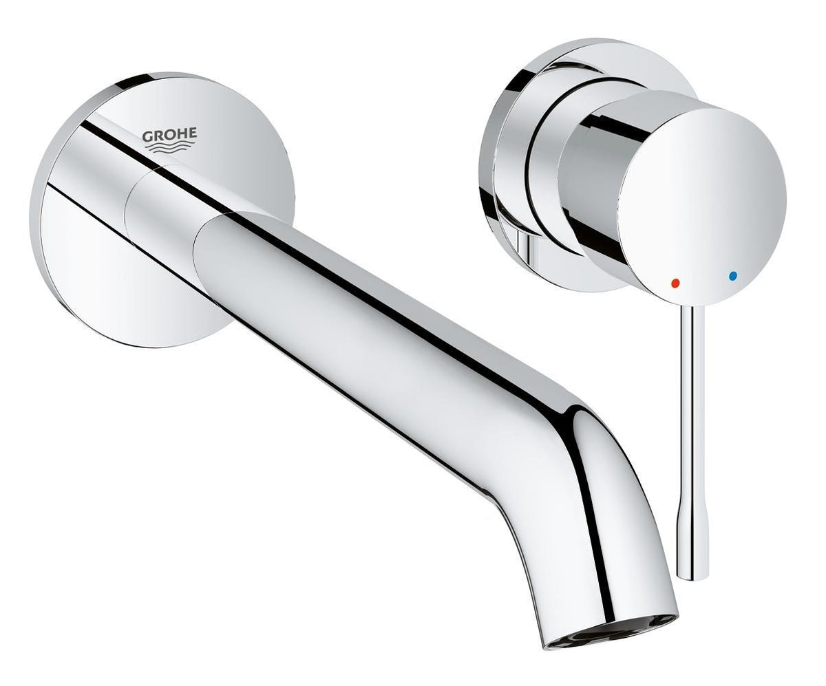 Mitigeur de lavabo mural deux trous Grohe Essence, taille L - 19967001