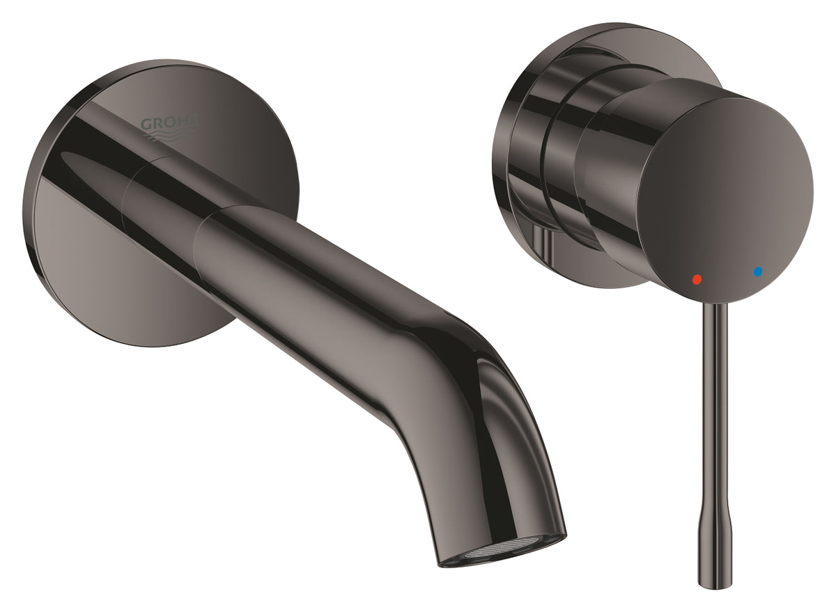Mitigeur lavabo 2 trous Grohe Essence Hard Graphite - 19408A01