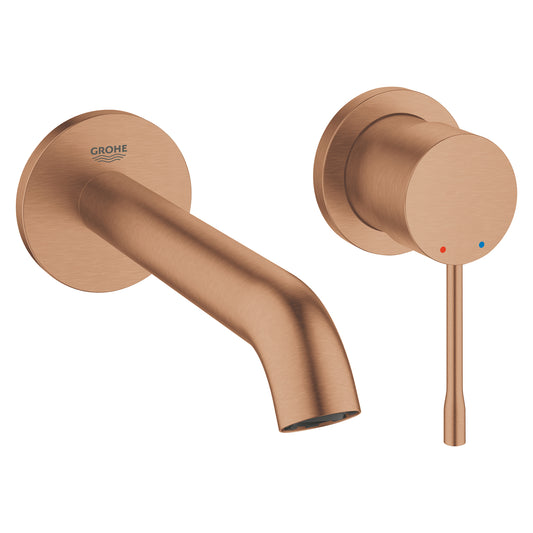 Grohe Essence двухотверстный смеситель для раковины M, матовая отделка Warm Sunset - 29192DL1