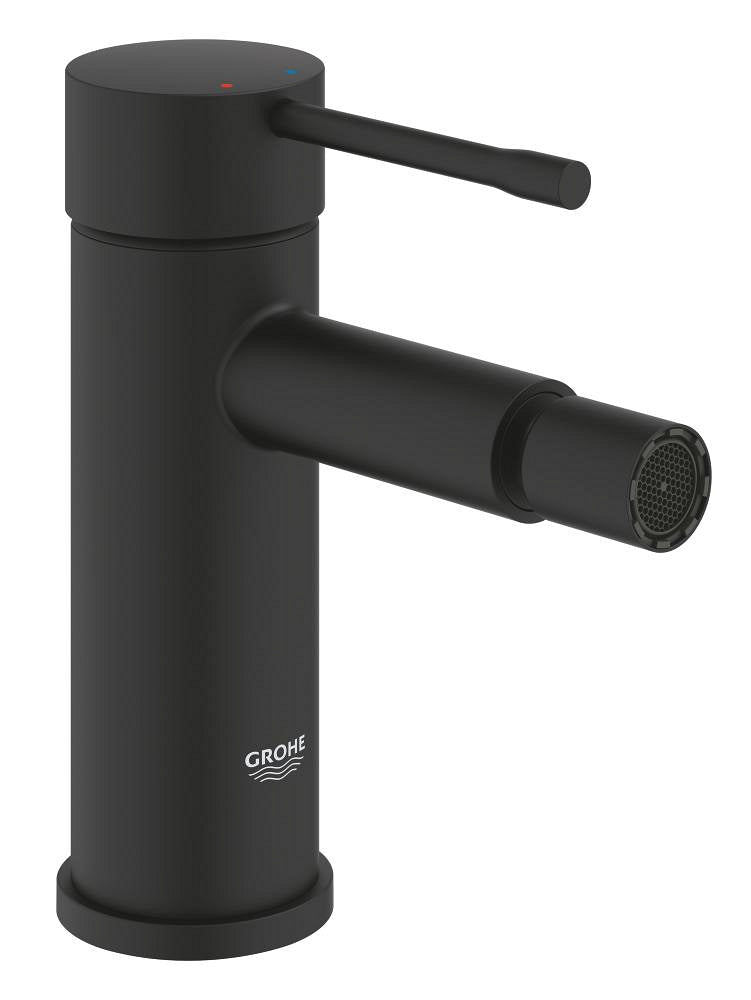 Mitigeur de bidet Grohe Essence New S taille, noir mat - 24395KF1