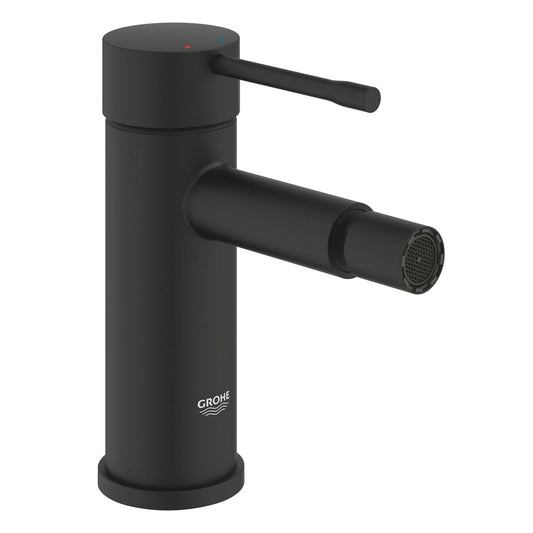 خلاط بيديه Grohe Essence New مقاس S، أسود مطفي - 24395KF1