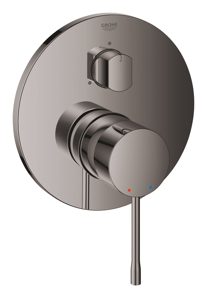 Mitigeur de bain encastré 3 sorties Grohe Essence graphite dur - 24092A01