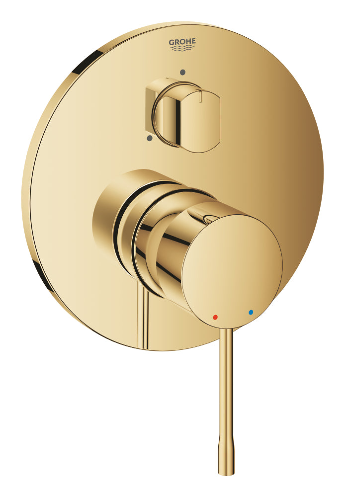 Mitigeur encastré bain 3 sorties Grohe Essence Cool Sunrise - 24169GL1