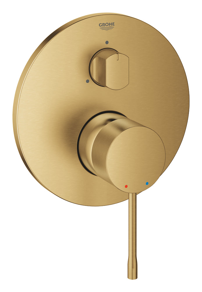 Grohe Essence مفرد بمقبض 3 Yönlü Banyo خلاط - 24169GN1