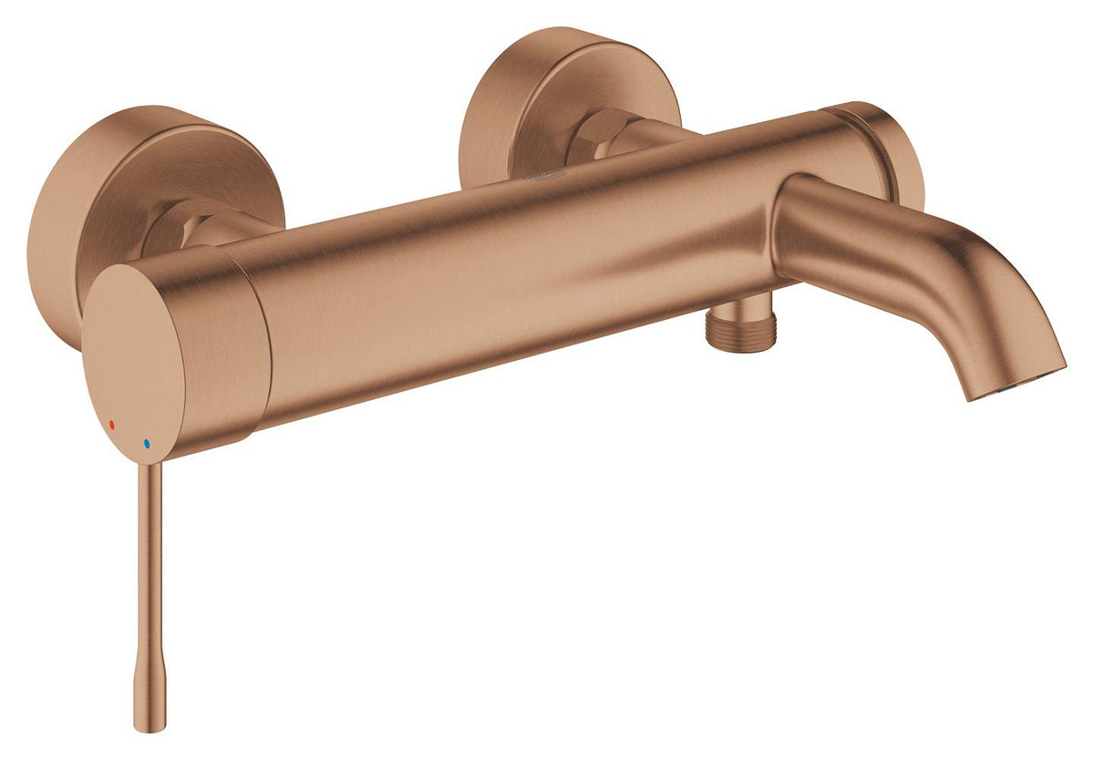 Mitigeur de bain Grohe Essence brossé Warm Sunset - 33624DL1