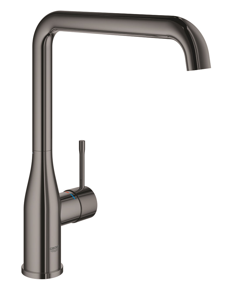 Mitigeur évier bec pivotant Grohe Essence Hard Graphite - 30269A00