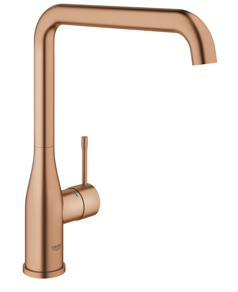 Смеситель для кухни Grohe Essence с поворотным изливом, матовый Warm Sunset - 30269DL0