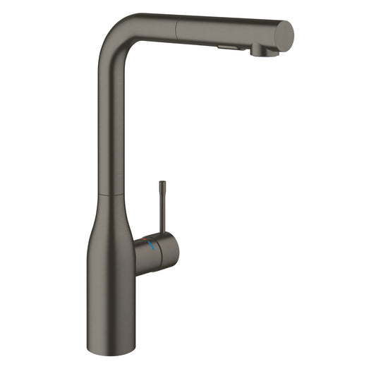 Grohe Spiralli Eviye Bataryası Essence Brushed Hard Graphite - 30270AL0