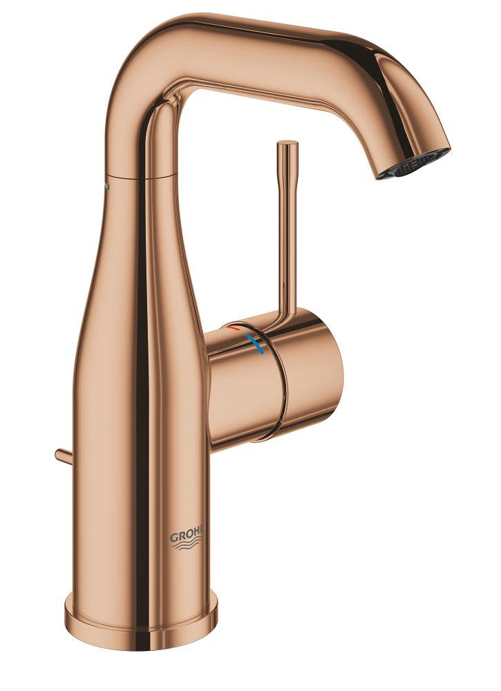 Однорычажный смеситель для раковины Grohe Essence New, размер M, Warm Sunset - 23462DA1