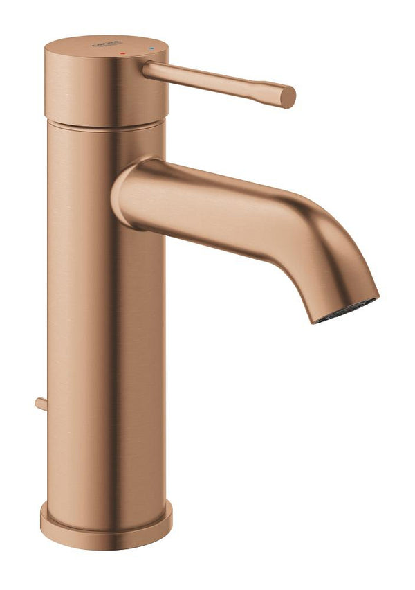 Grohe Lavabo Bataryası Essence S-Boyut Brushed Warm Sunset - 23589DL1
