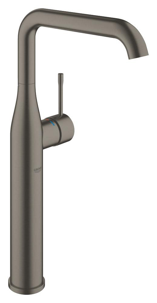 Однорычажный смеситель для раковины Grohe Essence, размер XL, Brushed Hard Graphite - 32901AL1