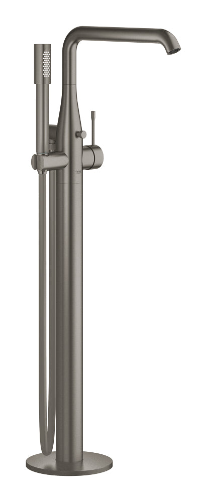 Mitigeur bain sur pied Grohe Essence brushed hard graphite - 23491AL1
