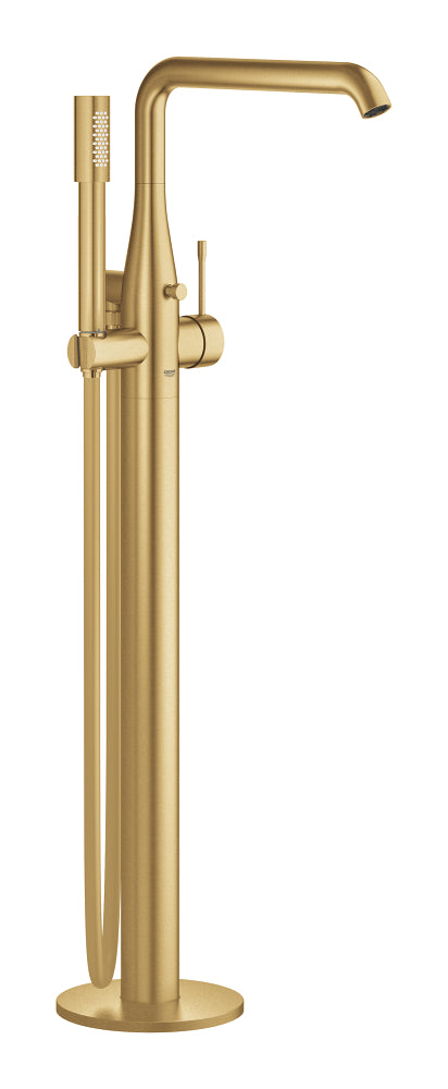 Grohe Essence mitigeur de baignoire sur pied, finition brossée Cool Sunrise - 23491Gn1