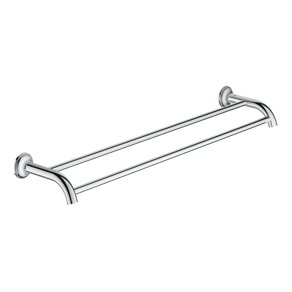 Grohe Essentials Authentic حامل مناشف مزدوج - 40654001