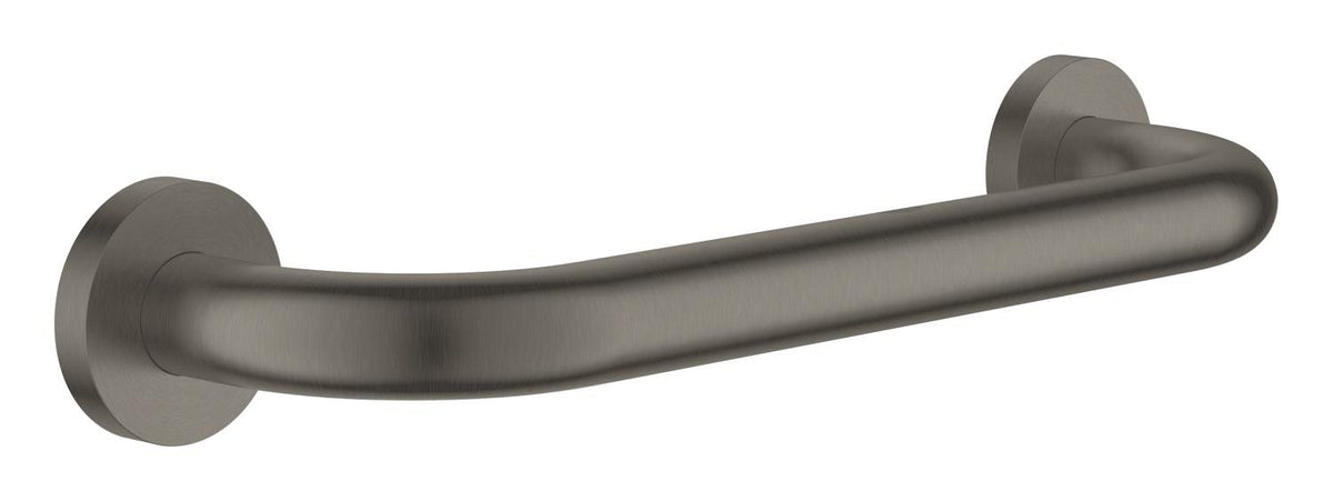 Barre d'appui 35 cm Grohe Essentials finition brossée Hard Graphite - 40421AL1