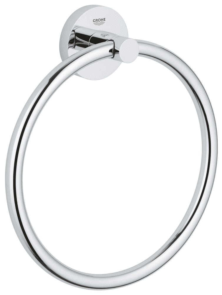 Круглый кольцевой держатель для полотенец Grohe Essentials - 40365001