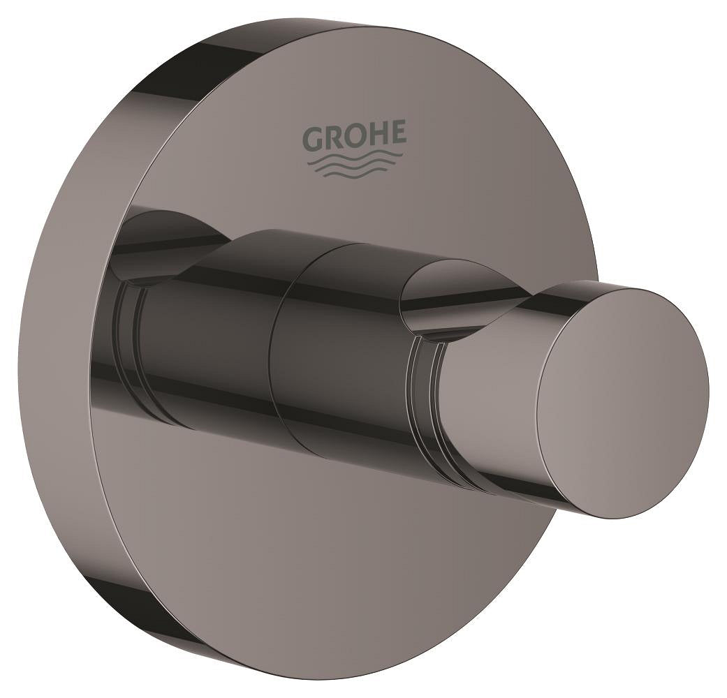 Grohe Essentials crochet porte-serviette/peignoir Hard Graphite - 40364A01