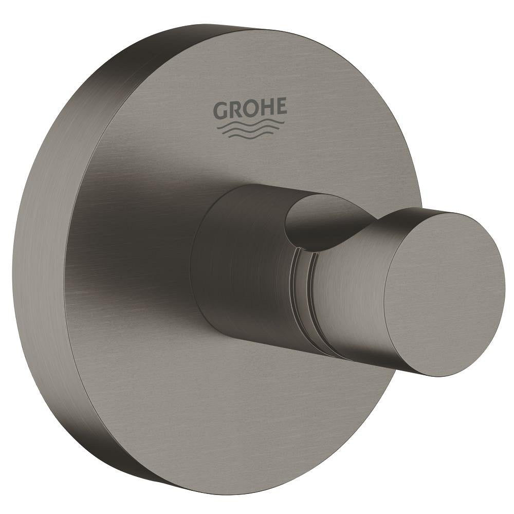 Patère à peignoir Essentials finition brossée Hard Graphite - 40364AL1