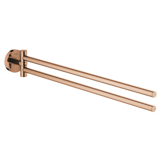 حامل مناشف مزدوج 44 سم Essentials Warm Sunset - 40371DA1