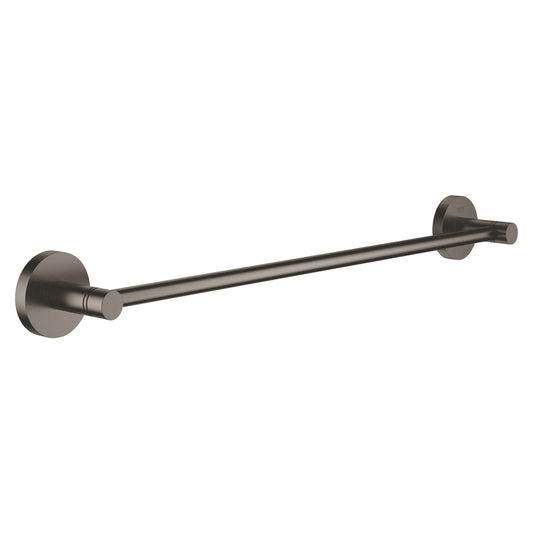 Длинный полотенцедержатель 45 см Grohe Essentials, матовый Hard Graphite - 40688AL1