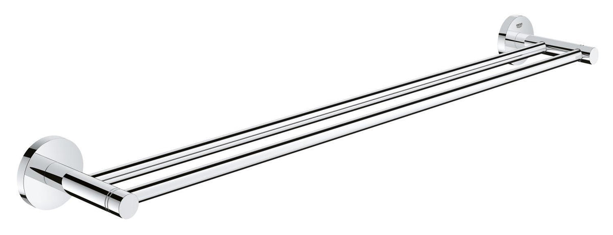 حامل مناشف مزدوج Grohe Essentials - 40802001