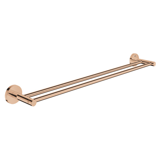 حامل مناشف مزدوج Grohe Essentials بلون Warm Sunset - 40802DA1