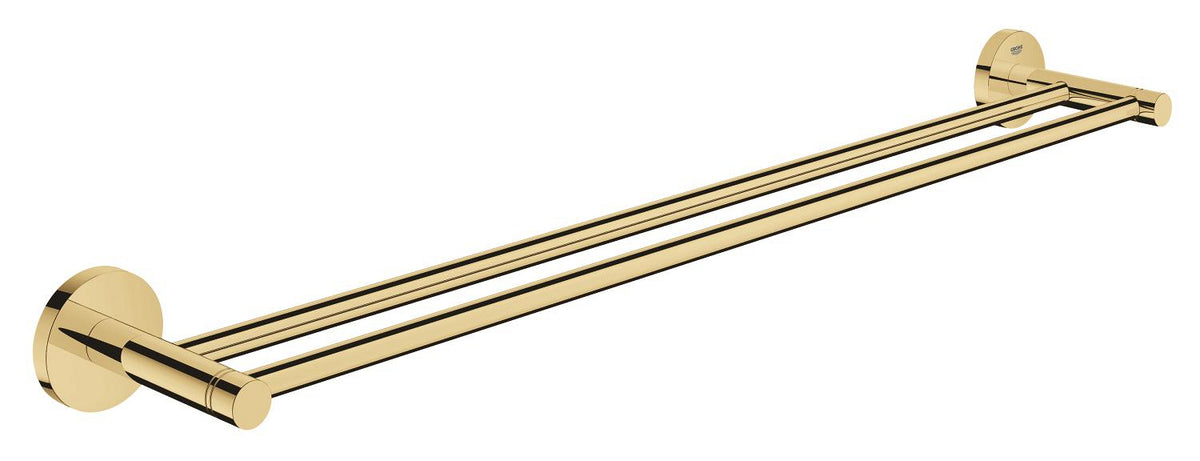 Porte-serviettes double 60 cm Essentials Cool Sunrise Grohe - 40802GL1